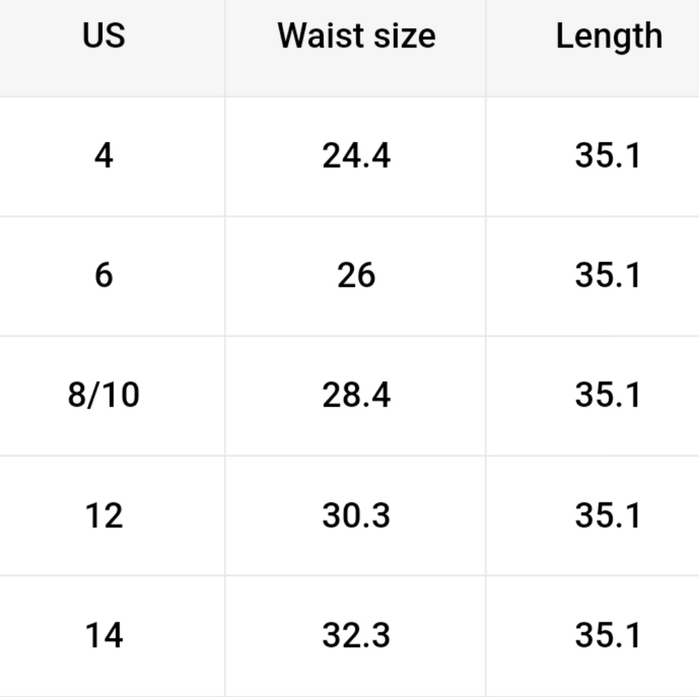 NWOT Mesh Layered Hem Skirt - Picture 3 of 3